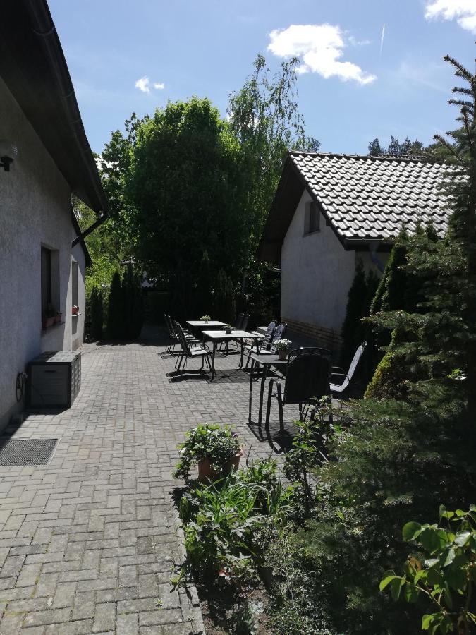 Hotel Am Waldrand Spreewald Burg  Esterno foto