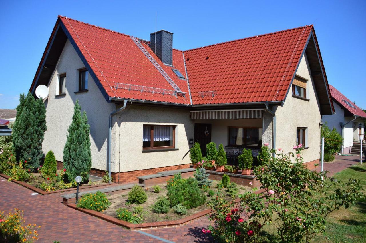 Hotel Am Waldrand Spreewald Burg  Esterno foto
