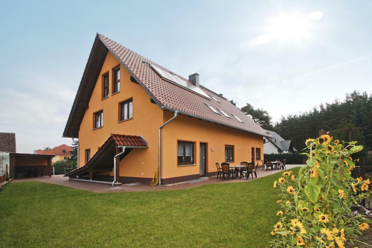 Hotel Am Waldrand Spreewald Burg  Esterno foto