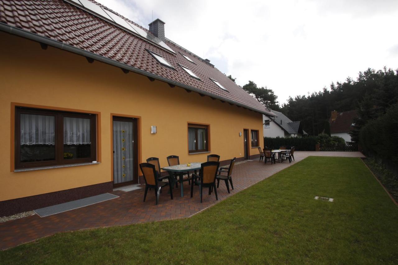 Hotel Am Waldrand Spreewald Burg  Esterno foto